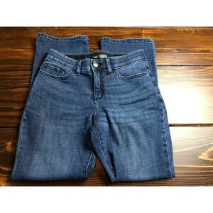 Lee Jeans, Women's Size 6 Short, Blue, Denim, Regular Fit, Bootcut, Mid Rise